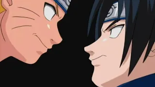 El primer beso de Naruto y Sasuke