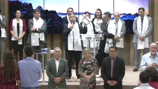 Noite de Domingo Abençoada - Ceia do Senhor - Igreja Bethel  - 04/08/2019