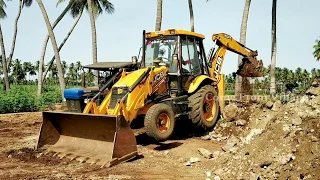 FORCE BALWAN 450 TRACTOR with full loaded trolley | Jcb video | Tractor videos | CFV