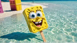 Spongebob Popsicles #spongebob #popsicle