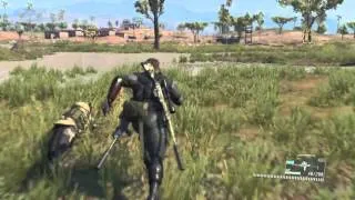 METAL GEAR SOLID V: THE PHANTOM PAIN Metamaterials Specialist Location