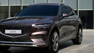 Genesis GV70 премиальный кроссовер от Hyundai и достойный конкурент SUV от BMW, Audi и Mercedes