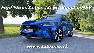 POV Review - Ford Focus Active 1.0 EcoBoost mHEV