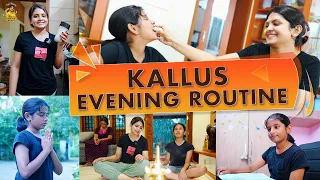 Kallu’s School Evening Routine | Life Stories with Gayathri Arun #schoollife #eveningroutines