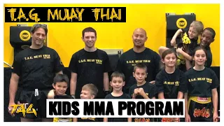 T.A.G. Muay Thai: KIDS MMA Program