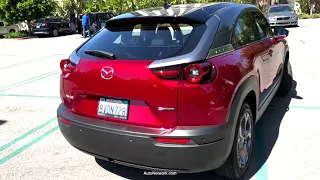 2022 Mazda MX-30 EV Test Drive POV and Walkaround