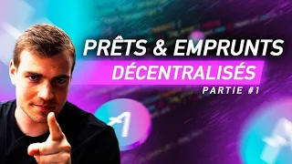 Qu'est ce que le Lending & Borrowing ? | Tuto Prêts & Emprunts décentralisés [DeFi #1]