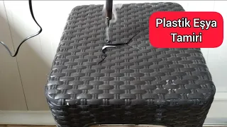 Plastik Kaynak Sandalye Tabure Tamiri