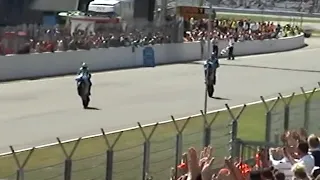 Hopkins and Vermeulen best Wheelie ever king Hopkings migliore impennata in motogp