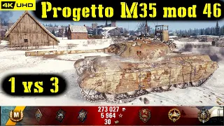 World of Tanks Progetto M35 mod 46 Replay - 7 Kills 6.7K DMG(Patch 1.6.1)
