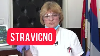 Stravicno! Doktorka Danica Grujicic VAN SEBE! Nije izdrzala! Izdala je JEZIVO SAOPSTENJE