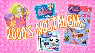 Littlest Pet Shop: 2000's Nostalgia! 🌺 (kidcore/nostalgiacore)