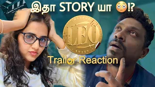 Leo tamil trailer Reaction👀🔥Story Revealed😲😵OMG😰