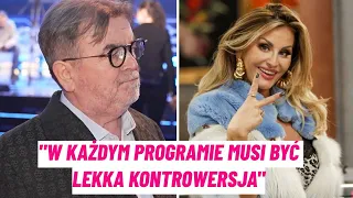 Edward Miszczak komentuje obecność Dagmary Kaźmierskiej w "TzG" oraz płatne miejsca na widowni