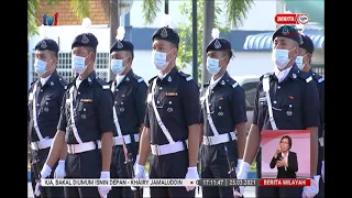 25 MAC 2021 BERITA WILAYAH – KAKITANGAN RTM KEDAH TERIMA ANUGERAH “FRIEND OF POLICE”