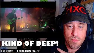 The Cure - From The Edge Of The Deep Green Sea (Live)(Curaetion 25) (HD) REACTION!