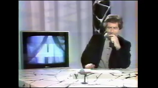 CANAL PLUS NULLE PART AILLEURS LES NULS JTN + Sketch des Nuls au festival d'Avoriaz en 1988