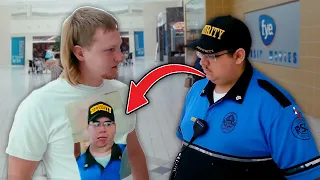 Security's Face On Shirt Prank