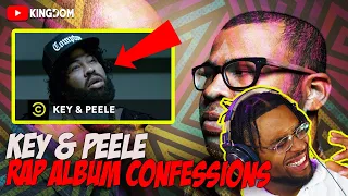 First Time Watching | Key & Peele - Rap Album Confessions (Comedy Reaction)