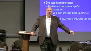 Dr. Ted Hildebrandt Old Testament Literature, Lecture 4E -- Scribal and Translator Mistakes