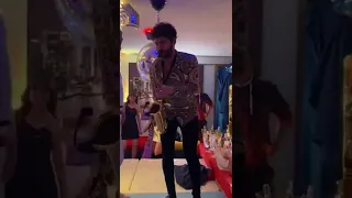 No Man No Cry ( cover Jimmy Sax ) Live private Event