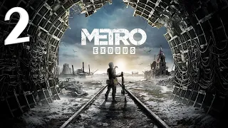 Live Stream 4K | Metro Exodus Gameplay Part 2 | RTX 3080 - no commentary