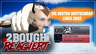 Die besten Deutschrap-Lines 2022 (BossXplosive) / 2Bough REAGIERT