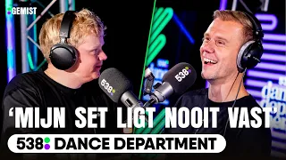 Zo bereidt Armin van Buuren z'n grootste ADE-show AMF voor 🙌 | 538 Gemist