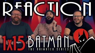 Batman: The Animated Series 1x15 REACTION!! "The Last Laugh"