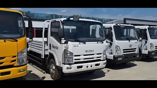 Isuzu Elf 700 P от компании #Милларда