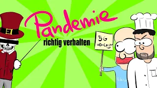 Wie man sich in einer Pandemie richtig verhält [Tutorial] - Tommys lehrreiche Lehrfilme