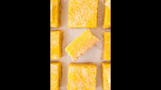 Classic Lemon Bars