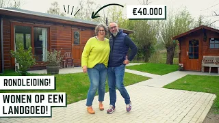 We verkochten alles en gingen GOEDKOOP wonen op een landgoed!