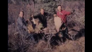 1960's Alaska Moose Hunting Video