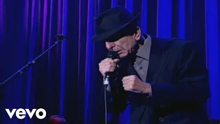 Leonard Cohen - I'm Your Man (Live in London)