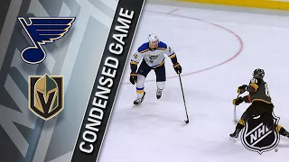 03/30/18 Condensed Game: Blues @ Golden Knights