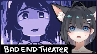 【Bad End Theater】Ignore the game title there's no Bad End in this Totally Not Horror Game【Tsunderia】