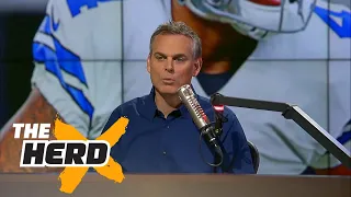 Dak Prescott impressed Colin Cowherd by picking up after himself - find out why | THE HERD