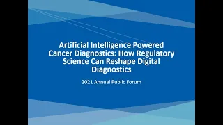 Artificial Intelligence Powered Cancer Diagnostics