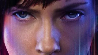 Ghost in the Shell - SUPERCUT - all trailers & clips (2017) Scarlett Johansson