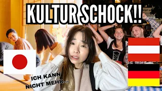 Lost in Culture: Eine Japanerin überlebt in Deutschland und Österreich