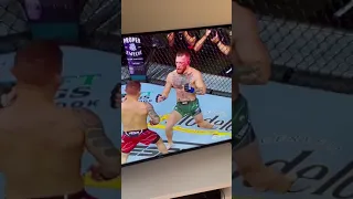 Conor McGregor ankle break Slow Motion  | UFC 264