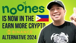 NOONES Is Now In The Philippines | Binance Alternative 2024 | Easy Deposit & Withdraw Thru Gcash