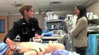 Simulation center helps close the gap between classroom learning and patient care