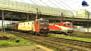 Trenuri & Activitate Feroviară/Trains & Rail Activity in Gara București Nord Station - 18 Feb 2021