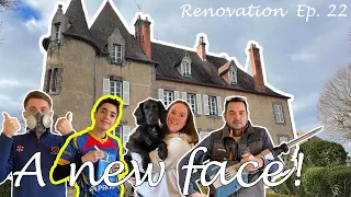 A majour CHATEAU setback & a new arrival - 'Chateau de Bruges' - Ep. 22 - Renovation