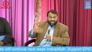 Dr. Yasir Qadhi | Sihr (Magic) and Jinn Story | EPIC Replay from the Bewitched Conference - Jan 2020