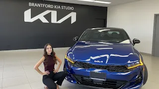 2023 K5 GT - First Look at this Sporty ‘23 Model!