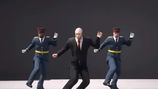 Dancing GTA military crew