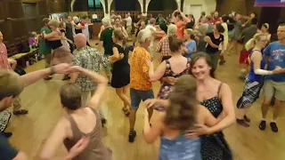 Portland Intown Contra Dance 8/17/17 White Mountain Ceili Band w/ Gretchen Hanes